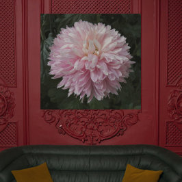 Pink Chrysanthemum Bloom Floral Perfect Poster