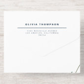 Pink Chrysanthemum Botanical Wedding All In One Uitnodiging (Achterzijde)