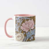 Pink Chrysanthemum William Morris Mok (Links)