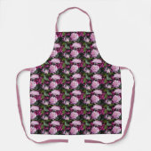 Pink Chrysanthemums Floral Pattern Schort (Voorkant)