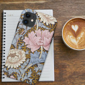 Pink Chrysanthemums Floral William Morris Case-Mate iPhone Case
