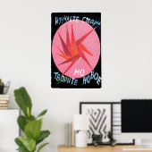 Pink Circle Art Russische Constructivisme Poster d (Thuiskantoor)