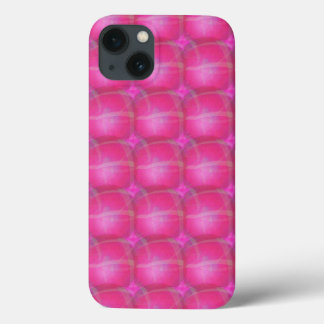 pink  circles Case-Mate iPhone case