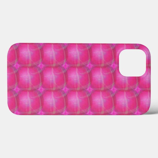 pink circles Case-Mate iPhone case (Achterkant (horizontaal))
