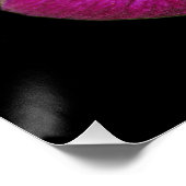 Pink Clematis-Poster Perfect Poster (Hoek)