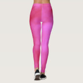 Pink Cloud Abstract Leggings (Achterkant)
