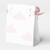 Pink Cloud Baby shower Meisje Bedankdoosjes (Achterkant)