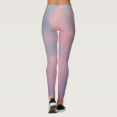 Pink cloud leggings (Achterkant)