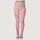 Pink cloud leggings (Voorkant)
