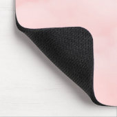Pink Cloud Mousepad Muismat (Hoek)