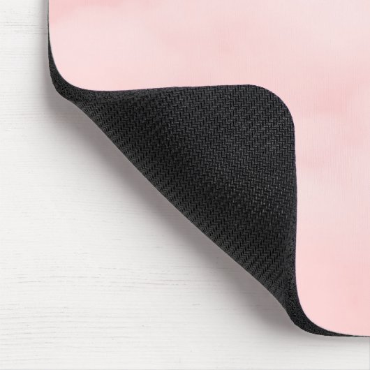 Pink Cloud Mousepad Muismat (Hoek)