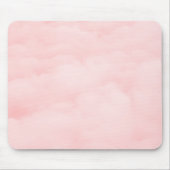 Pink Cloud Mousepad Muismat (Voorkant)