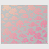 PINK CLOUD-PATROON VOOR Wrappen Cadeaupapier (Vlak)