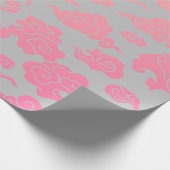 PINK CLOUD-PATROON VOOR Wrappen Cadeaupapier (Hoek)