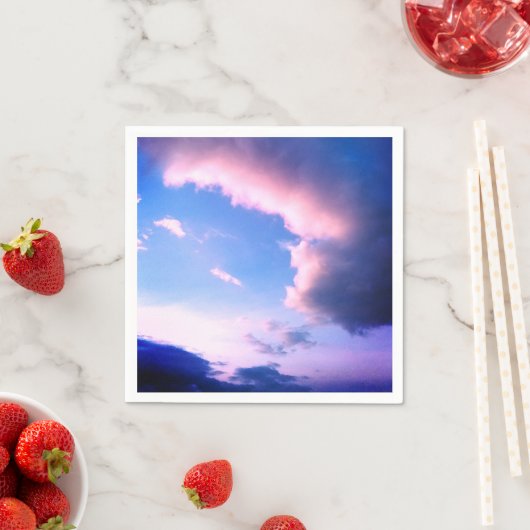 Pink cloud servet (Insitu)