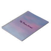 Pink Clouds and Stars Dream Journal-Notitieboek Notitieboek (Linkerzijde)