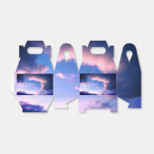 Pink clouds bedankdoosjes (Uitgevouwen)