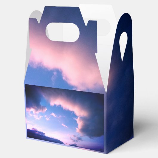 Pink clouds bedankdoosjes (Geopend)