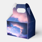 Pink clouds bedankdoosjes (Voorkant Zijde)