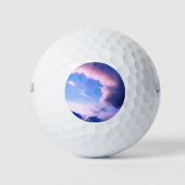 Pink clouds golfballen (Voorkant)