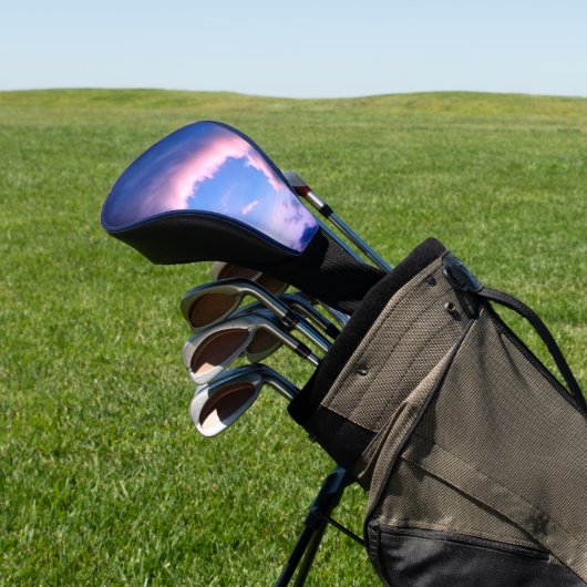 Pink clouds golfheadcover (Insitu)