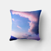 Pink clouds kussen (Achterkant)