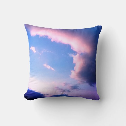 Pink clouds kussen (Voorkant)
