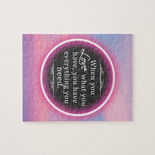 Pink Clouds Legpuzzel (Horizontaal)