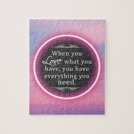 Pink Clouds Legpuzzel (Verticaal)