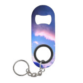 Pink clouds mini flessenopener (Voorkant)