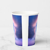 Pink clouds papieren bekers (Rechts)