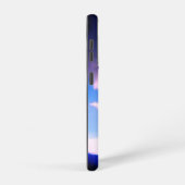 Pink clouds samsung galaxy hoesje (Rechterkant)