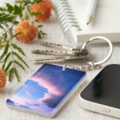 Pink clouds sleutelhanger (Voorkant Rechts)