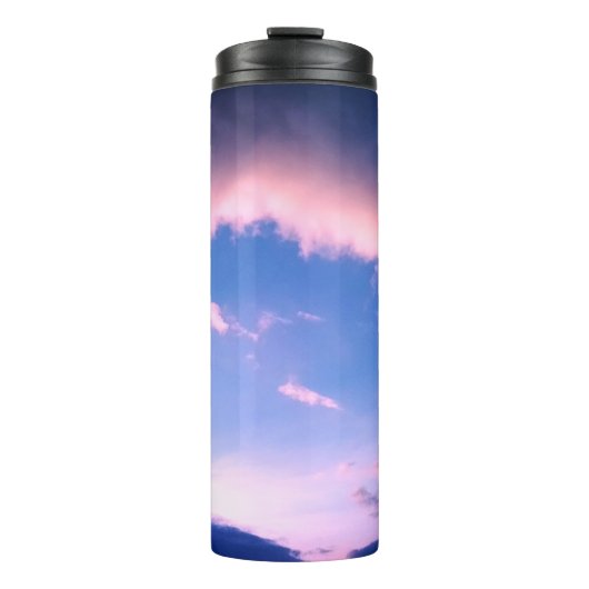 Pink clouds thermosbeker (Voorkant)