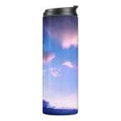 Pink clouds thermosbeker (Gedraaid links)