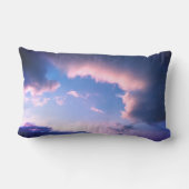 Pink clouds, with light buitenkussen (Achterkant)