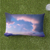 Pink clouds, with light buitenkussen (Gras)