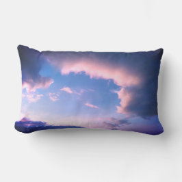 Pink clouds, with light buitenkussen