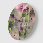 Pink Clover Flowers Photography   Grote Klok (Hoek)