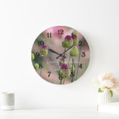 Pink Clover Flowers Photography   Grote Klok (Huis)