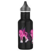 Pink Clydesdale Fantasy Fairy Horse Waterfles (Links)