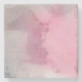 Pink coaster stenen onderzetter