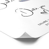 Pink cocktail Bridal shower Date night ideas Poster (Hoek)