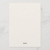 Pink Cocktail Party 30th Birthday | Retro Martini  Kaart (Achterkant)