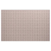 Pink & Cocoa Damask Stof (Fat Quarter)