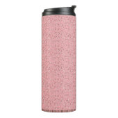Pink coffee collection thermosbeker (Gedraaid links)