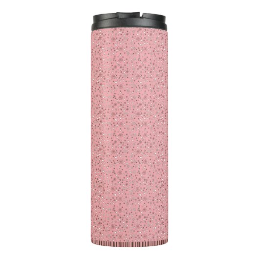 Pink coffee collection thermosbeker (Achterkant)
