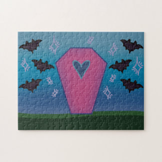 Pink Coffin Legpuzzel