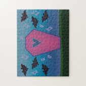 Pink Coffin Legpuzzel (Verticaal)