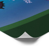 Pink Coffin  Poster (Hoek)